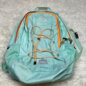 North Face Jester II aqua/orange